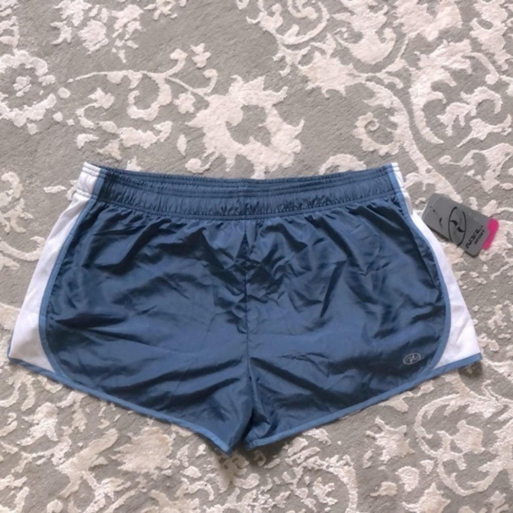 Blue Athletic Shorts